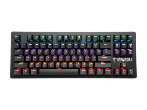 hermes e2 7 color mechanical gaming keyboard|hermes e2 gaming keyboard.